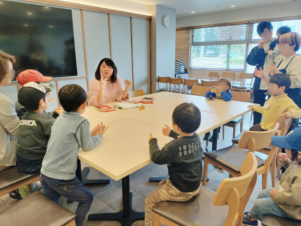 以前のワークショップの様子